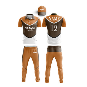 ชุดเสื้อและกางเกงคริกเก็ต,ชุดเครื่องแบบคริกเก็ตที่ระเหิดกางเกงแบบกำหนดเอง - Product Image 3