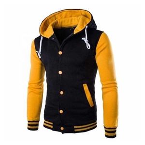 Chaqueta de Invierno Extra Grande para Hombre, con Logotipo Bordado Personalizado, Cuello Alto, Ecológica, Impermeable, en Varios Colores, Estilo Letterman - Product Image 3