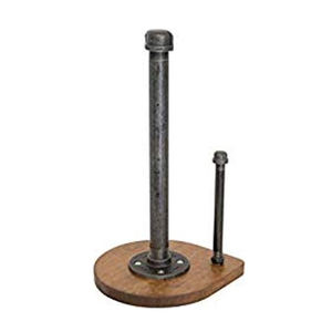 Industrial Paper <b>Towel</b> <b>Holder</b> Metal Paper <b>Towel</b> <b>Holder</b> Tabletop for <b>Kitchen</b> - Product Image 1