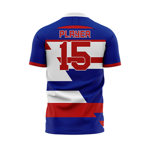Camisetas de fútbol estampadas por sublimación para hombre, alta calidad, venta al por mayor, precio por Sportar internacional - Product Image 2