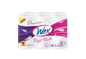 Kitchen <strong>Paper</strong> 2 Ply Virgin Wood Pulp Gsm <strong>Paper</strong> Towel 6 Rolls - Product Image 3