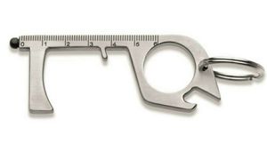 Abridor de puerta sin contacto de Metal, elegante, hecho a mano, color dorado y negro, diseño elegante, precio al por mayor - Product Image 5