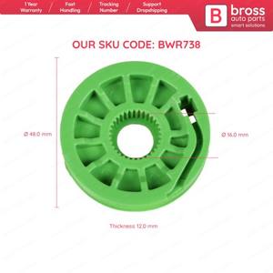 Rueda reguladora de ventanas, BWR738 - Product Image 4