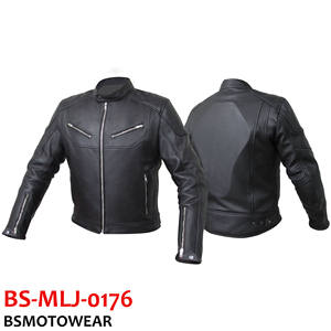 Chaqueta de cuero Original para motorista, novedad - Product Image 5