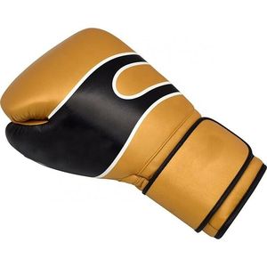High Quality Leather Professional Boxing Gloves with Customized Design & Logo for Adults - Product Image 2