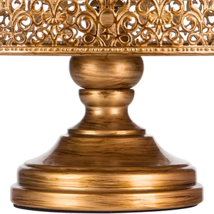 Vente en gros Support à gâteau en métal fait main personnalisé pour la décoration - Product Image 5