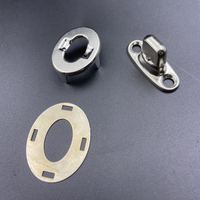SNOWL Common Sense Vis Tourner Bouton Twist Lock Fastener Double Stud Boat Car