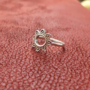 Bague en argent sterling 925 pur 10 carats faite à la main avec des bijoux mignons uniques en diamant pour la fête et le mariage des femmes - Product Image 3