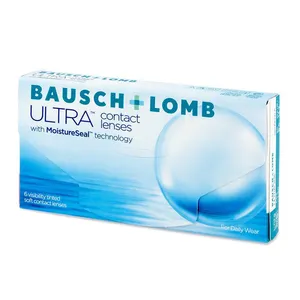 Bausch & Lomb Ультра Увлажняющая технология Ежемесячные контактные линзы 6 шт.