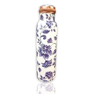 Pure <b>Copper</b> Water <b>Bottle</b> <b>Copper</b> <b>Drink</b> <b>Bottle</b> <b>Copper</b> Water <b>Bottle</b> India Pure - Product Image 3