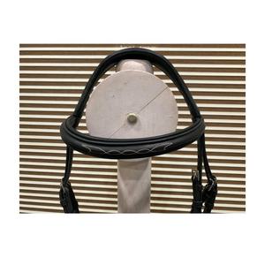 Bride de cheval en cuir de haute qualité avec exportation de prix abordable depuis l'Inde avec logo et taille personnalisés - Product Image 3