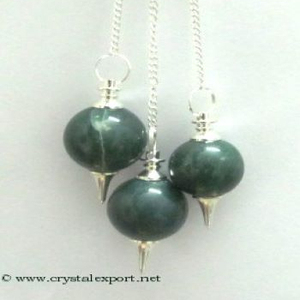 ลูกตุ้มหินอาเกตสีเขียวออนไลน์: ลูกตุ้มหินอาเกตสีเขียวสำหรับขาย - Product Image 1