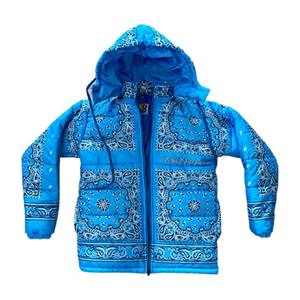 2023 nouveauté haut tendance de haute qualité vente chaude brillant imprimé sublimé chauffé chaud doudoune pour hommes et femmes - Product Image 1