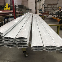 Volet de fenêtre à persiennes en aluminium 150*50 mm, finition usine, avec cadre en aluminium