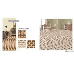 Azulejo de cerámica de porcelana de suelo de pared de tamaño al por mayor casero de alta calidad 40x40cm - Product Image 1