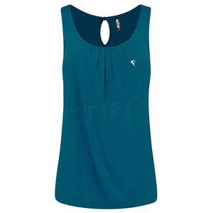 Active Wear Tank Top Women Solid Color Yoga Vest Tank Top - Product Image 1
