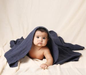 Super soft organic cotton Check <b>Muslin</b> baby wraps <b>swaddle</b> <b>blankets</b> for infants and toddlers - GOTS certified - Product Image 3