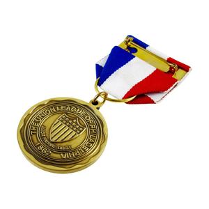 Medalla personalizada con cinta, forma especial, barata - Product Image 4