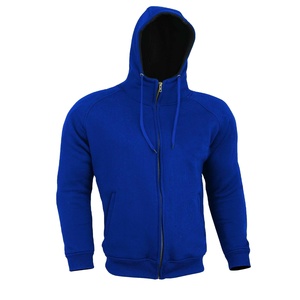 รถจักรยานยนต์ Hoodies มอเตอร์ไซด์ป้องกันซับขนแกะ Hoodie เกราะ XS - 6XL - Product Image 1