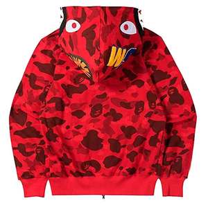 Sudadera con Capucha Personalizada de Manga Larga para Hombre, Nueva Colección, en Oferta, de Nailon y Poliéster Impermeable para Invierno - Product Image 2