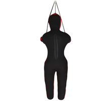 Nouveau Sac de Frappe Durable et Écologique pour Grappling, BJJ, MMA, Judo, Mannequin Suspendu Wagsam Sports WG-D1006 Nylon/Polyester/Cuir 2kg