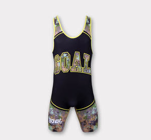 ชุดบอดี้สูทยกน้ำหนักสำหรับมวยปล้ำ ผลิตตามสั่ง ผ้าสแปนเด็กซ์/คอตตอน ระบายอากาศ แห้งเร็ว สำหรับกีฬา - Product Image 5