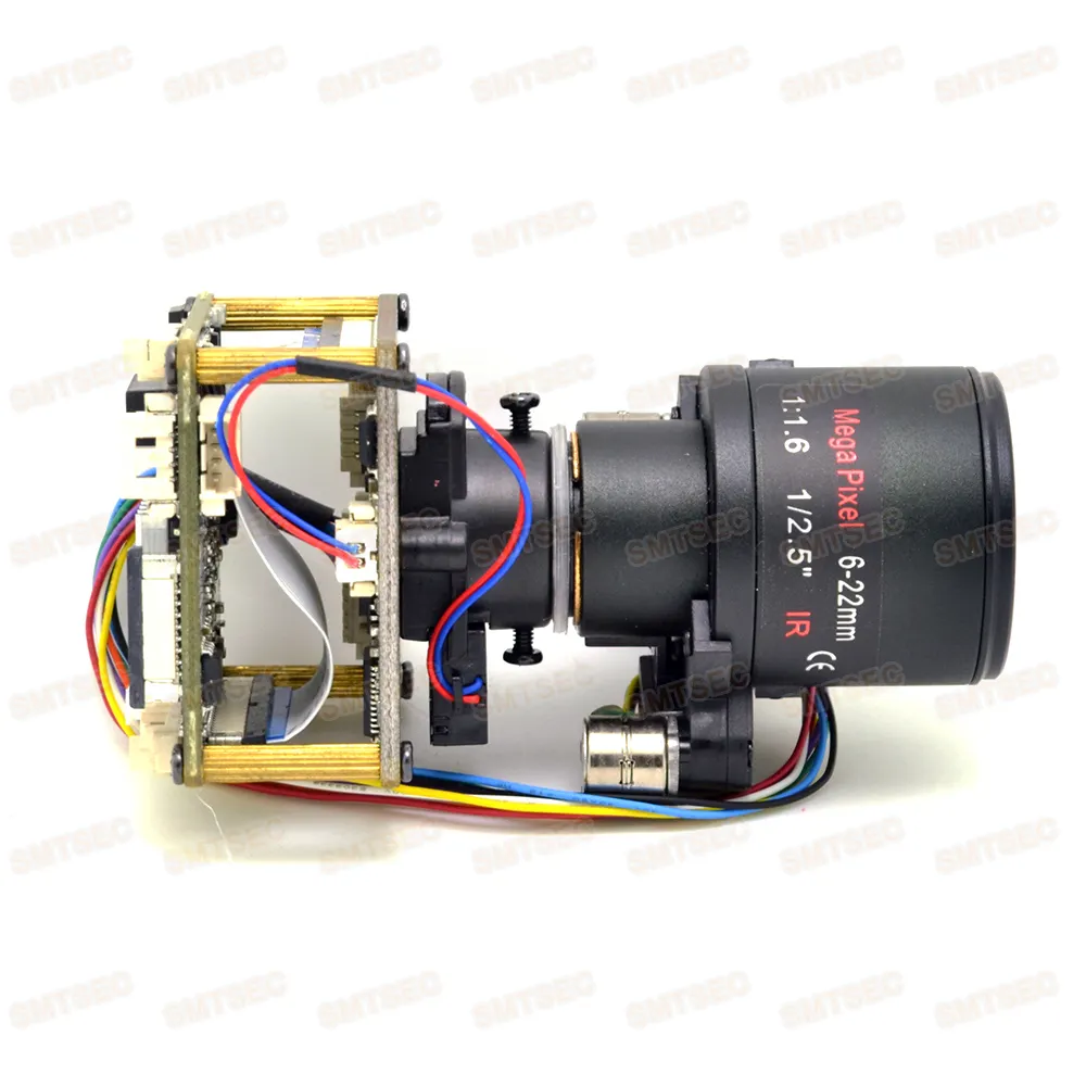 Dahua — Module de caméra IP Starlight SIP-E185DMTLC-10MM (IMX577/IMX482), H.265 CCTV, avec lentille motorisée 3.6-10MM, pour caméra ip wifi