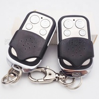 Télécommande universelle métallique 433,92 MHz anti-lumière bleue, duplicateur automatique pour gadgets, voiture, maison, porte de garage