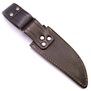 Cuchillo de caza de alta calidad, Logo personalizado, Funda de cuero, venta al por mayor, 2021 - Product Image 3