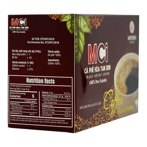 Café instantané du Vietnam en vrac 1 en 1 Caféiné 2 Gr/sachet 15 Sachets (Pièce) Poudre instantanée - Product Image 3