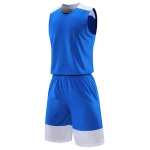 Kits d'uniformes de basket-ball unisexe de haute qualité nouveau Design maillots d'université à séchage rapide costumes de basket-ball adultes pour hommes et femmes - Product Image 3