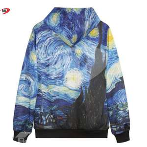 Nouveau design, pull à capuche en polyester personnalisé, sweat à capuche par sublimation au meilleur prix, sweats à capuche par sublimation, tailles unisexes - Product Image 2