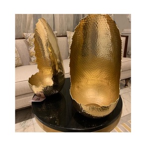 Bestest Design Aluminium Silver And Gold Color Decorative <b>Bowls</b> For Serving Fruits Food <b>Snacks</b> Chocolate - Product Image 6