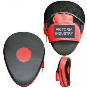 2021 coussinets de mise au point de boxe en cuir PU coussin cible en mousse pour Muay Thai Kick gants de boxe équipement d'entraînement de boxeur d'entraînement - Product Image 4