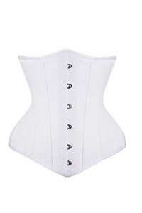 Dưới Bust Thép Boned Chất Lượng Cao Phụ Nữ Cotton Corset Phụ Nữ Shaper Nhà Cung Cấp Từ <span class=keywords><strong>Pakistan</strong></span> - Product Image 2