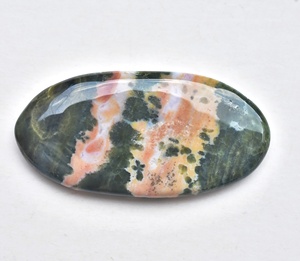 Ocean Jasper อัญมณี Cabochon,พลอยแจสเปอร์แบบเฉพาะสำหรับเครื่องประดับหินมาดากัสการ์มหาสมุทรสำหรับอัญมณีรูปร่างและขนาดที่กำหนดเอง - Product Image 3