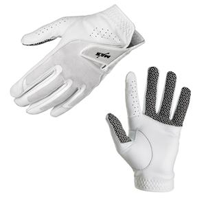 Gants de golf en cuir Cabretta personnalisables avec logo OEM pour hommes Emballage de temps Couleur Paquet à faible quantité minimale de commande Jours d'échantillonnage en provenance de Gua - Product Image 2