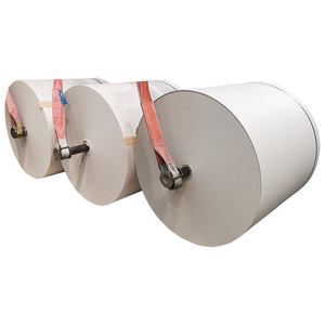 Espesor de 0,53 A 0,95mm, tablero de Chip completamente gris, rollo Jumbo utilizado para hacer embalaje de tubo de papel - Product Image 1