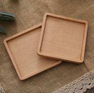 Posavasos de Madera Ecológicos al por Mayor con Logotipo Personalizado, Estilo Clásico para Hoteles y Restaurantes de la India - Product Image 6
