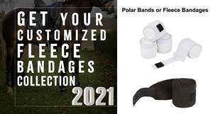 Envolturas de mano polares hechas a medida, el mejor protector de piernas, protectores de rodilla de seguridad, Color amarillo - Product Image 2