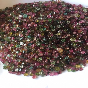 Piedras preciosas sueltas multiturmalinas naturales de grado AAA, excelente brillo y excelente pulido para la fabricación de joyas de calidad - Product Image 2