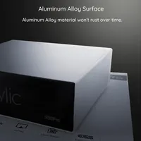 Récepteur audio sans fil S50 Pro+ avec télécommande WiFi pour prise en charge multi-pièces 5.0, son Hi-Fi, compatibilité avec les applications