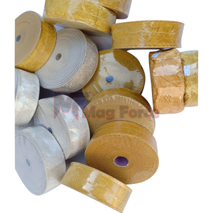 Gold Mylar Lace Eco-Friendly Camouflage Pattern Luxury Style Metallic Thread Decorative Craft Embroidery <b>Material</b> for Home - Product Image 1