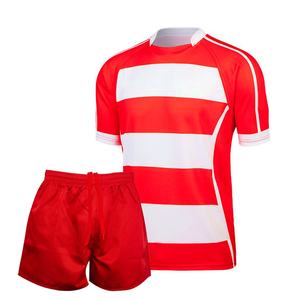 Ropa Deportiva ajustada, nueva marca, uniformes de Rugby - Product Image 6