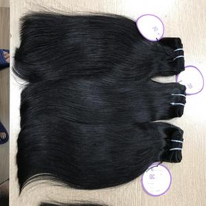 6-32 pulgadas 100% cabello humano cutícula alineada DE LA VIRGEN recto paquetes con oreja a oreja Frontal tamaño 13x4 - Product Image 2