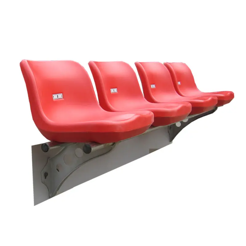 Plastic stadium chair seat for stadium fixed stadium seating outdoor seating BLM-1808