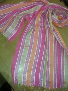 Elegante Bufanda Larga de Viscosa Tejida para Mujer, Estilo Liso con Gran Longitud para Uso en Invierno, Marca VISCO - Product Image 3