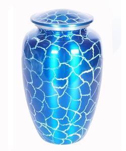 Urna Funeraria Clásica de Mariposa para Cenizas Humanas, Urna Funeraria Clásica de Mariposa de Aluminio, Urna Conmemorativa de Metal para Cremación - Product Image 5