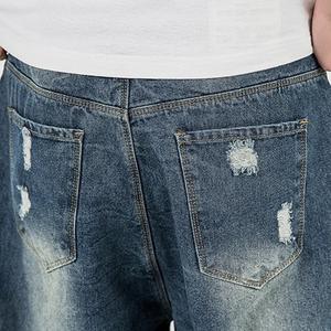 Pantalones cortos personalizables OEM respetuosos con el medio ambiente impermeables para hombre - Product Image 4