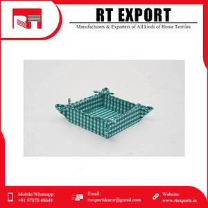 Corbeille à pain en coton pur de qualité exportateur meilleure corbeille à pain d'épreuvage fabricant leader - Product Image 6